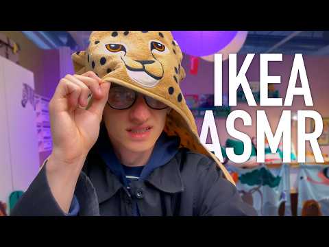 ASMR IKEA & BABY SHOPS ✨ TAPPING on EVERYTHING MUHEHE