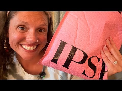 ASMR - May IPSY Haul! Soft Spoken Gum Chewing