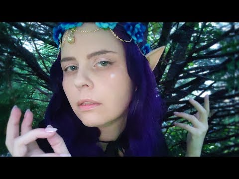 ASMR | 🍃 An Elven Lady Aids You (Soft speech w/ mix of whispers and inaudible speech) #lotr