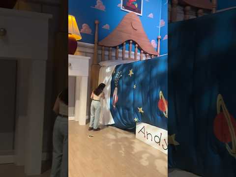 Visite ASMR du musée Pixar de Séoul  #asmr #triggersforsleep #seoul