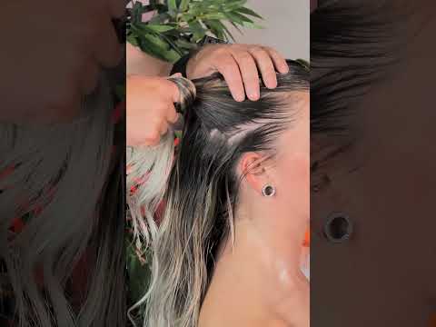 ASMR HAIR PULLING because it feels Lush #asmr #indianheadmassage #relaxing