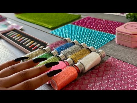 [ASMR] Trigger Trail Tapping & Scratching