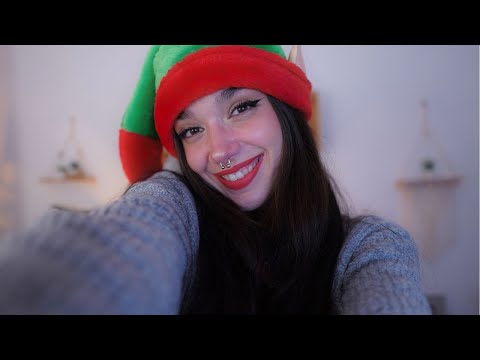 ASMR Atención Personal | La Elfa ayudante de Santa te cuida