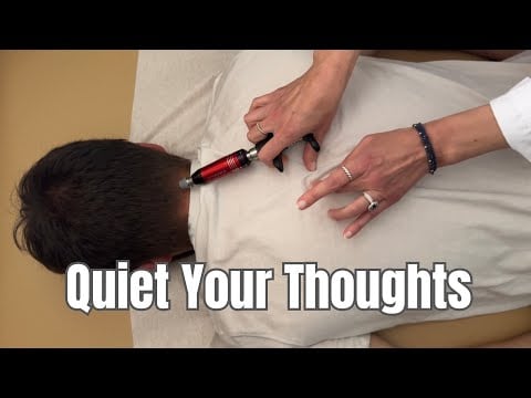 ASMR for an Anxious Mind | Relaxing Shoulder Treatment