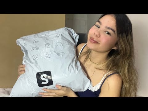 ASMR | RECEBIDOS DA SHEIN ✨❤️ (asmr narrado) 