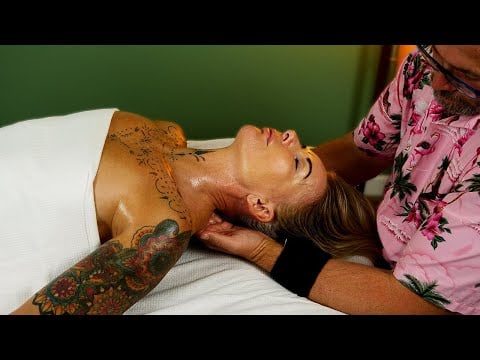 ✨ ASMR 90 Min Full Body Massage to Melt Stress, Release Tension & Help You Sleep ✨