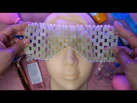 ASMR | Limpeza de pele e Massagem em manequim