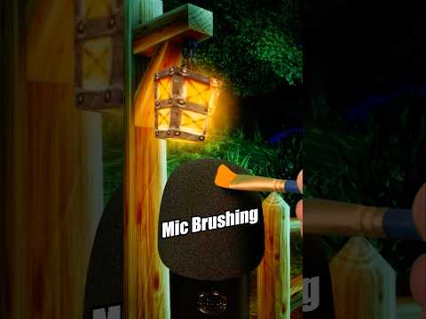 Mic Brushing and Whispering in Elwynn Forest  #asmr #asmrtriggers #wowclassic #micbrushing
