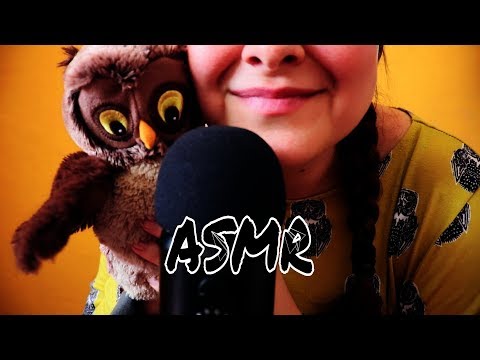 ASMR CZ /CZECH/ Soví šeptání 🦉 😊