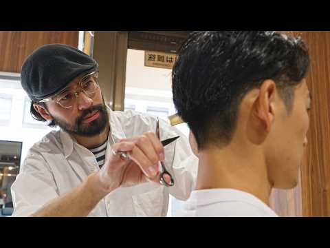 (ASMR) This Hair Specialist Designs Cuts You Can Style in 1 Minute Every Morning