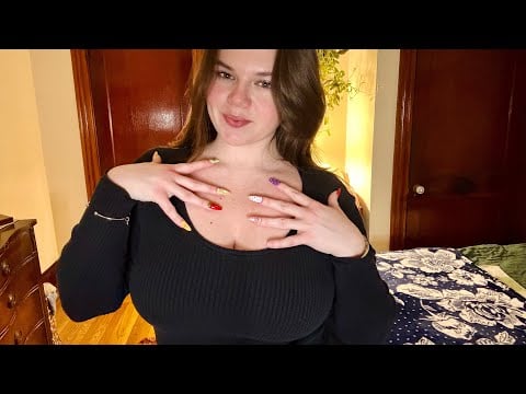 {ASMR} Fast & Aggressive Fabric Sounds 