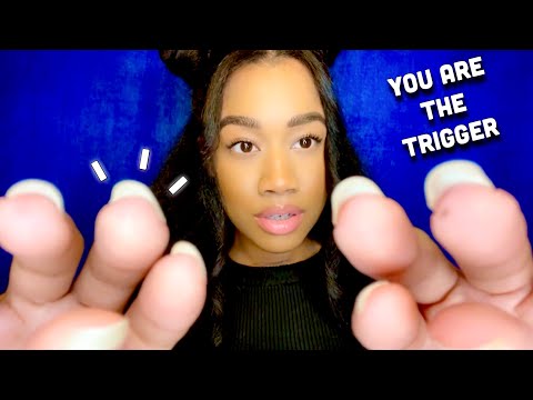 ASMR But You Are The Trigger(Face Touching)(Personal Attention) P2 🤗