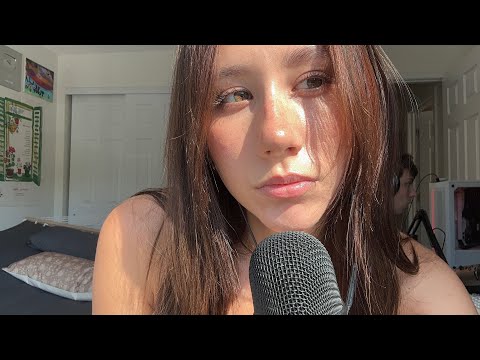 ASMR | Rambles and Mouth Sounds