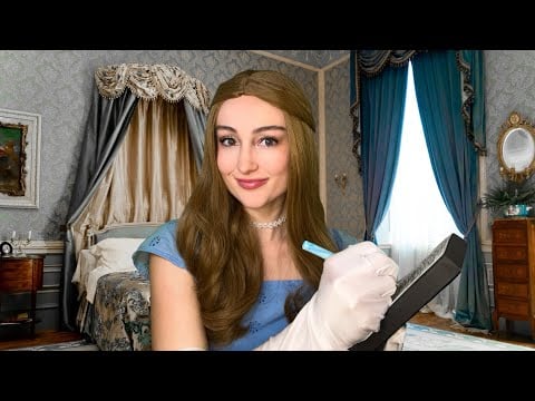 ASMR Bridgerton WLW Roleplay ✍️ Diary Writing About a Crush on Miss Caroline