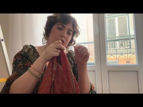 Asmr | Vendedora de roupas e acessórios ✨