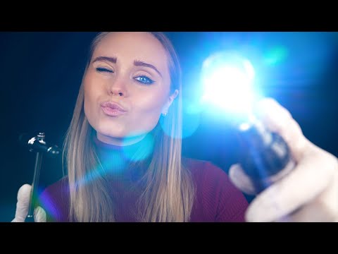 ASMR | EYE inspection with a LOT of touching (and some tests)