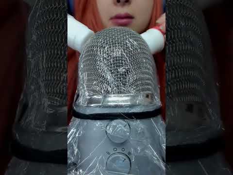 Asmr glue on microphone