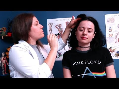 [ASMR] Real Person Head to Toe Physical Assessment on @LunaLuxASMR  Soft Spoken, Sensory, Nursing