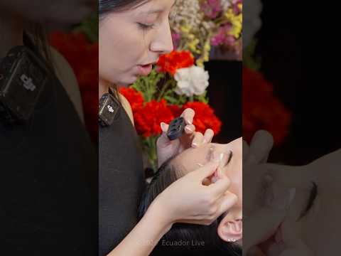 Laminado y Tinte de Cejas ASMR