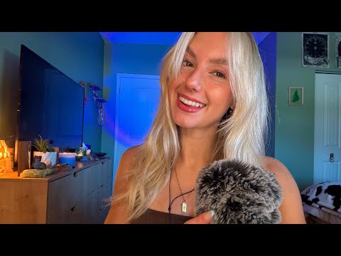 ASMR My crystal collection ✨🔮