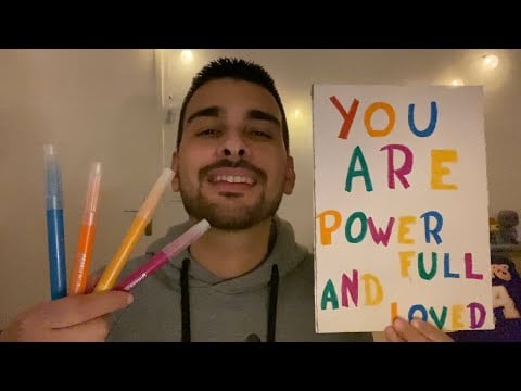 ASMR Test des couleurs  🌈