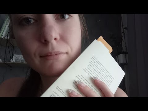 ASMR- Läser högt olika mindfulness övningar (in swedish)💤📒