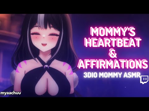 ♡ 3DIO mommy asmr  ♡ sleep aid ♡ soft spoken ♡ TWITCH VOD ♡ 23.10.2024 ♡