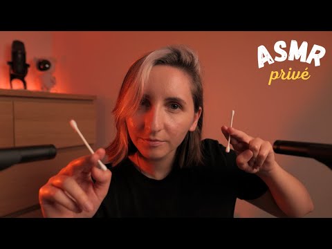 Ta Session ASMR Privée : je nettoie tes oreilles avec toute ma douceur 🤤
