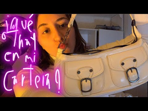 que llevo en mi cartera del boliche asmr español softspoken