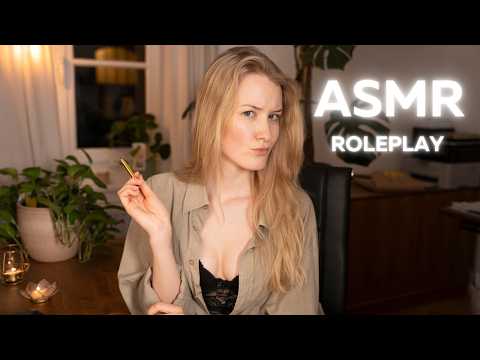 ASMR | Strict Teacher Scolds You After Class