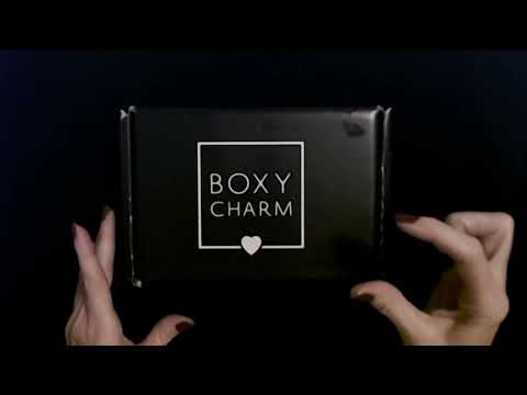 ASMR | Two Boxycharm Boxes Show & Tell (Whisper)