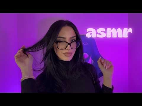 ASMR Fast Body Triggers, Follow My Instructions, Peripheral Triggers & Mouth Sounds
