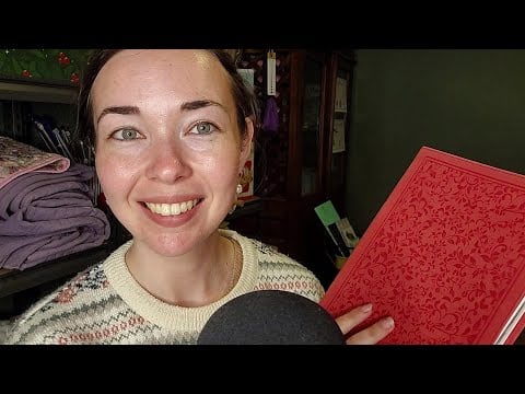 Christian ASMR ✨ Spiritual Growth Bible Unboxing and Flip Through 