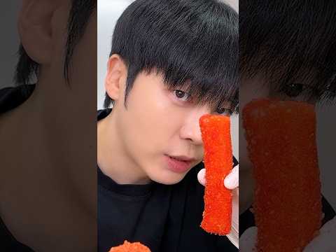 Red Takis & Cheetos MUKBANG❤️#shorts