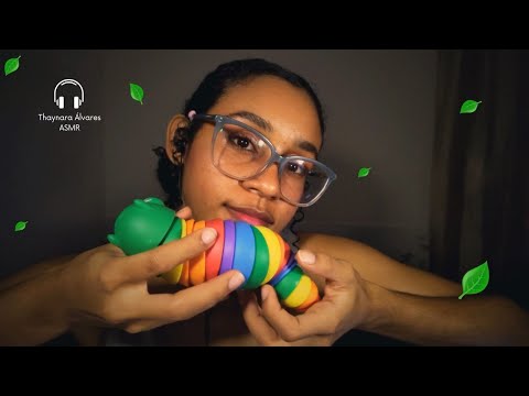 ASMR com LAGARTINHA🐛 Sons Satisfatórios e Relaxantes para Dormir e Relaxar