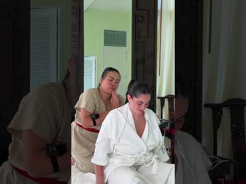 ASMR: Full Body Massage with Hot Ocean Shells, it Was Super Relaxing!