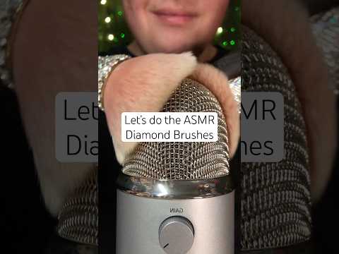 Diamond Brushes ASMR Sounds! 💎 #asmr