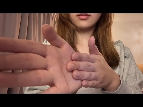 [ASMR] Fast and aggressive hand sounds⚡️(snapping, rubbing, clapping) no talking
