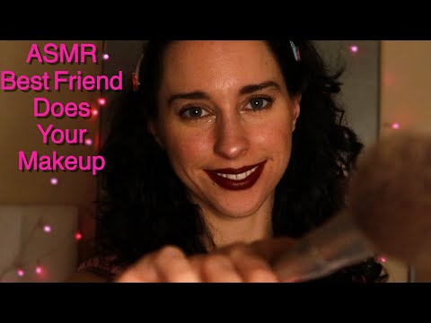 ASMR Christian Bestie Does Your Makeup💕-Christian ASMR