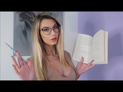 ASMR📚Librarian RP *Page Flipping, Soft Spoken