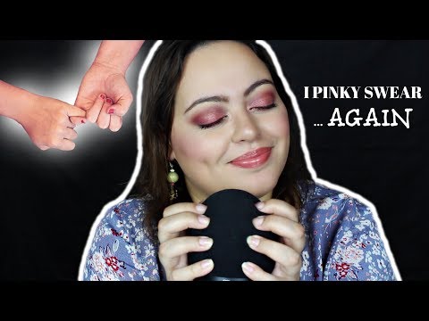 I PINKY SWEAR You WILL Fall Asleep To This | Trigger Words, Mouth Sounds, Hand Movements