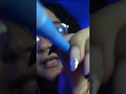 ASMR- Canetinha na tela