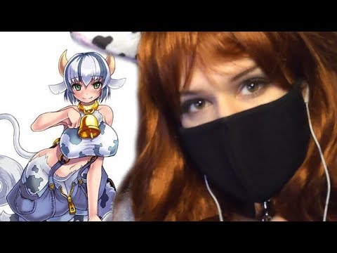 Tsundere Cow Girl Dresses You [ASMR Roleplay]