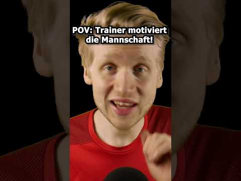 ASMR - POV: Trainer motiviert die Mannschaft! #shorts #asmr #roleplay #deutscheasmr