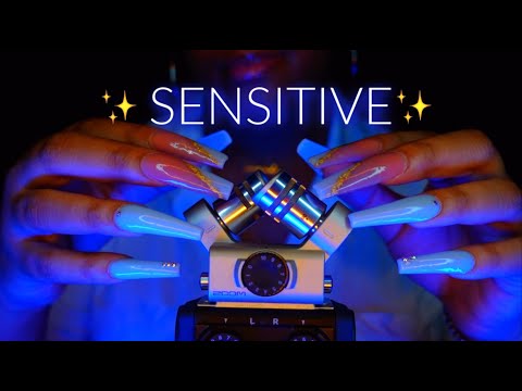 EXTREMELY SENSITIVE ASMR TRIGGERS FOR SLEEP & TINGLES ✨😴💙