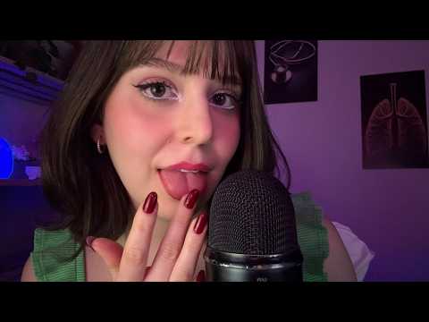 ASMR | Sons de boca intensos e molhados para você dormir essa noite