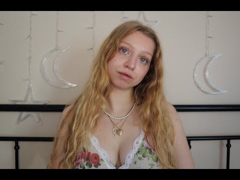 ASMR | Slowing Down and Relaxing For The Day ~ Soft Spoken ~ Light Fabric Sounds ~