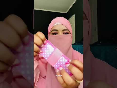 ASMR PINK COLOUR TRIGGERS🌸 #asmrshorts