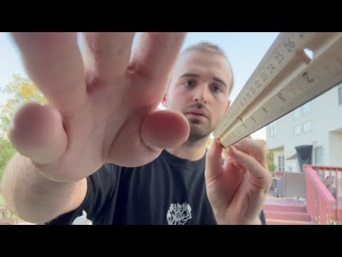 ASMR - Experimental Outdoor Visual Practice
