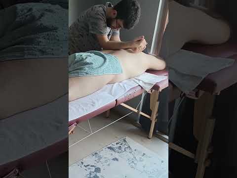 AMAZING BACK AND SLEEP AND TURKISH MASSAGE #asmr #massage #relaxing #shorts #shortvideo